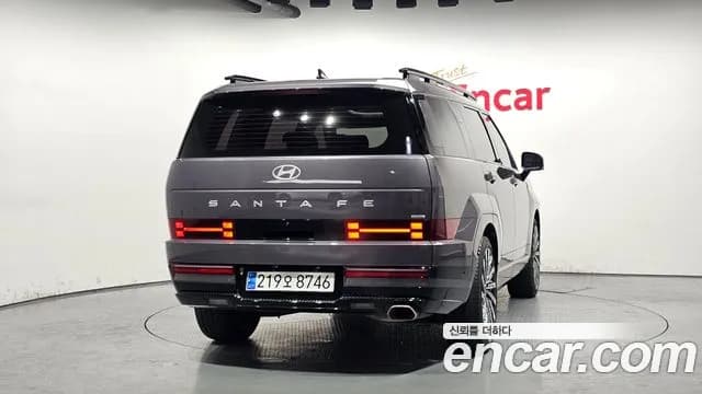 2024 Hyundai Santa Fe (MX5) Gasoline 2.5T 4WD Sold VIN KMHP581LHRU018568 – dashboard 2024 Hyundai Santa Fe (MX5) Gasoline 2.5T 4WD Sold VIN KMHP581LHRU018568 – dashboard