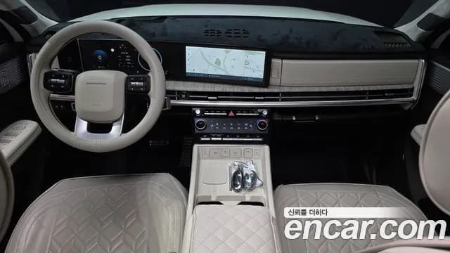 2024 Hyundai Santa Fe (MX5) Gasoline 2.5T 4WD Sold VIN KMHP581LHRU021264 – dashboard 2024 Hyundai Santa Fe (MX5) Gasoline 2.5T 4WD Sold VIN KMHP581LHRU021264 – dashboard