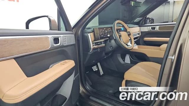 2026 Hyundai Santa Fe (MX5) Gasoline 2.5T 4WD Sold VIN KMHP581LHTU070589 – interior seats 2026 Hyundai Santa Fe (MX5) Gasoline 2.5T 4WD Sold VIN KMHP581LHTU070589 – interior seats