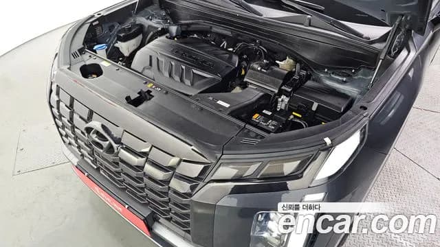 2023 Hyundai The New Palisade Diesel 2.2 2WD Sold VIN KMHR281ABPU522056 – engine bay 2023 Hyundai The New Palisade Diesel 2.2 2WD Sold VIN KMHR281ABPU522056 – engine bay