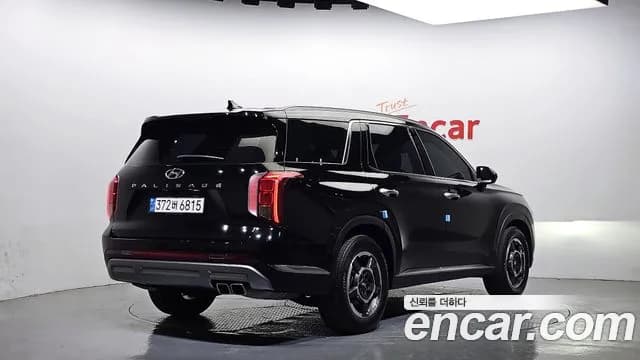 2023 Hyundai The New Palisade Diesel 2.2 2WD Sold VIN KMHR281ABPU531549 – rear exterior 2023 Hyundai The New Palisade Diesel 2.2 2WD Sold VIN KMHR281ABPU531549 – rear exterior