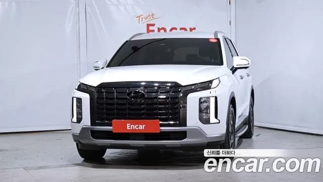 2023 Hyundai The New Palisade Diesel 2.2 2WD Sold VIN KMHR281ABPU587978 – rear exterior 2023 Hyundai The New Palisade Diesel 2.2 2WD Sold VIN KMHR281ABPU587978 – rear exterior