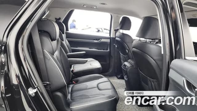 2023 Hyundai The New Palisade Diesel 2.2 2WD Sold VIN KMHR281ABPU640499 – trunk area 2023 Hyundai The New Palisade Diesel 2.2 2WD Sold VIN KMHR281ABPU640499 – trunk area