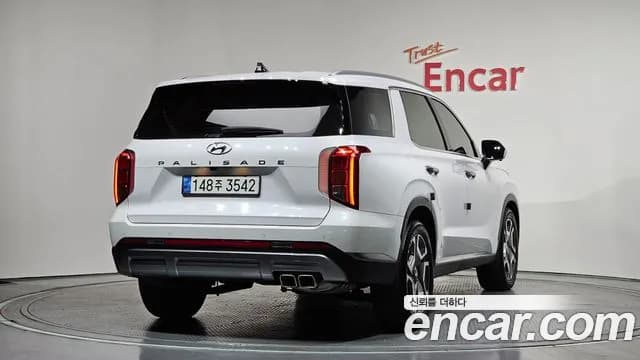 2024 Hyundai The New Palisade Diesel 2.2 2WD Sold VIN KMHR281ABRU674508 – exterior detail 2024 Hyundai The New Palisade Diesel 2.2 2WD Sold VIN KMHR281ABRU674508 – exterior detail