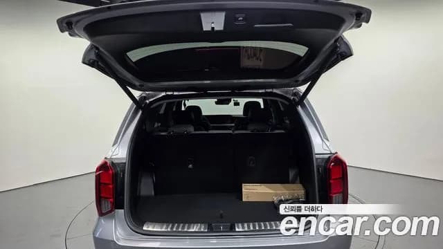 2024 Hyundai The New Palisade Diesel 2.2 2WD Sold VIN KMHR281ABRU712128 – trunk area 2024 Hyundai The New Palisade Diesel 2.2 2WD Sold VIN KMHR281ABRU712128 – trunk area
