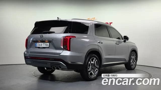 2024 Hyundai The New Palisade Diesel 2.2 2WD Sold VIN KMHR281ABRU712128 – odometer reading 2024 Hyundai The New Palisade Diesel 2.2 2WD Sold VIN KMHR281ABRU712128 – odometer reading