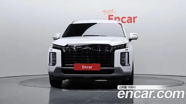 2024 Hyundai The New Palisade Diesel 2.2 2WD Sold VIN KMHR281ABRU864631 – front exterior 2024 Hyundai The New Palisade Diesel 2.2 2WD Sold VIN KMHR281ABRU864631 – front exterior