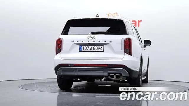 2024 Hyundai The New Palisade Diesel 2.2 2WD Sold VIN KMHR281ABRU864631 – rear exterior 2024 Hyundai The New Palisade Diesel 2.2 2WD Sold VIN KMHR281ABRU864631 – rear exterior