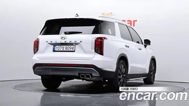 2024 Hyundai The New Palisade Diesel 2.2 2WD Sold VIN KMHR281ABRU864631 – trunk area 2024 Hyundai The New Palisade Diesel 2.2 2WD Sold VIN KMHR281ABRU864631 – trunk area