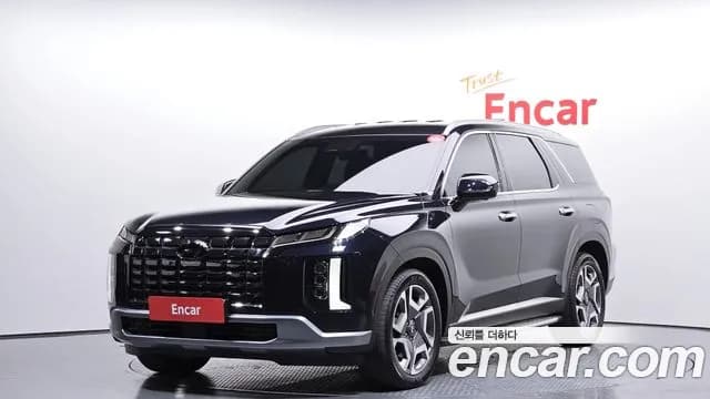 2024 Hyundai The New Palisade Gasoline 3.8 2WD Sold VIN KMHR281EBRU684632 – front exterior 2024 Hyundai The New Palisade Gasoline 3.8 2WD Sold VIN KMHR281EBRU684632 – front exterior