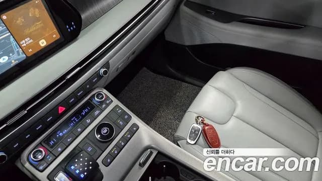 2024 Hyundai The New Palisade Gasoline 3.8 2WD Sold VIN KMHR281EBRU684632 – dashboard 2024 Hyundai The New Palisade Gasoline 3.8 2WD Sold VIN KMHR281EBRU684632 – dashboard