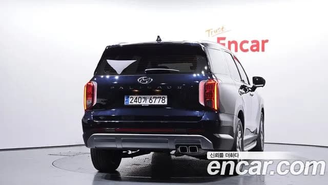 2024 Hyundai The New Palisade Gasoline 3.8 2WD Sold VIN KMHR281EBRU684632 – odometer reading 2024 Hyundai The New Palisade Gasoline 3.8 2WD Sold VIN KMHR281EBRU684632 – odometer reading