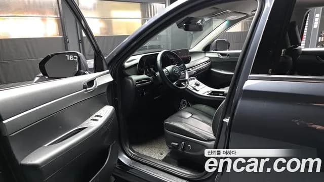 2023 Hyundai The New Palisade Gasoline 3.8 4WD Sold VIN KMHR281EDPU519778 – engine bay 2023 Hyundai The New Palisade Gasoline 3.8 4WD Sold VIN KMHR281EDPU519778 – engine bay