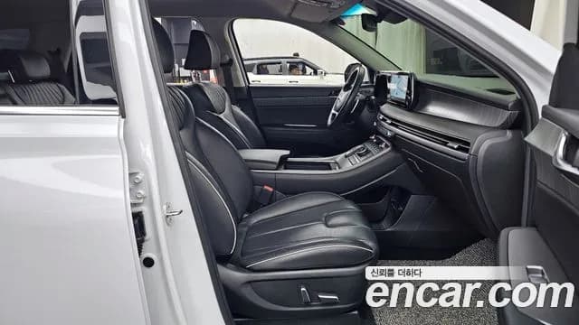 2024 Hyundai The New Palisade Gasoline 3.8 4WD Sold VIN KMHR281EDRU720504 – engine bay 2024 Hyundai The New Palisade Gasoline 3.8 4WD Sold VIN KMHR281EDRU720504 – engine bay