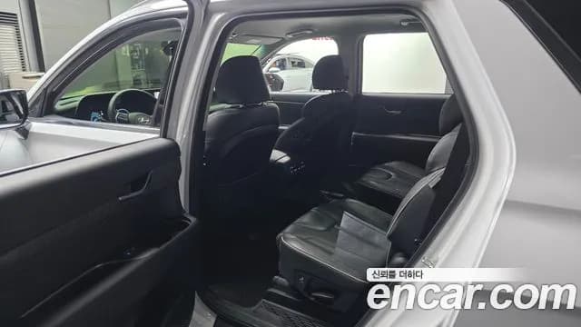 2024 Hyundai The New Palisade Gasoline 3.8 4WD Sold VIN KMHR281EDRU757494 – trunk area 2024 Hyundai The New Palisade Gasoline 3.8 4WD Sold VIN KMHR281EDRU757494 – trunk area
