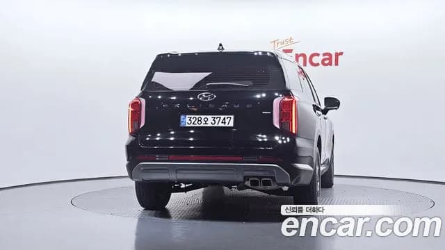 2024 Hyundai The New Palisade Gasoline 3.8 4WD Sold VIN KMHR281EDRU773119 – trunk area 2024 Hyundai The New Palisade Gasoline 3.8 4WD Sold VIN KMHR281EDRU773119 – trunk area