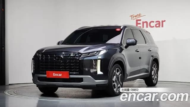 2023 Hyundai The New Palisade Diesel 2.2 2WD Sold VIN KMHR381ABPU540621 – front exterior 2023 Hyundai The New Palisade Diesel 2.2 2WD Sold VIN KMHR381ABPU540621 – front exterior