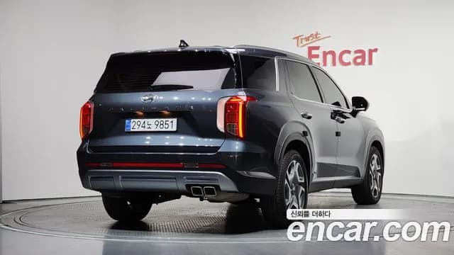 2023 Hyundai The New Palisade Diesel 2.2 2WD Sold VIN KMHR381ABPU540621 – rear exterior 2023 Hyundai The New Palisade Diesel 2.2 2WD Sold VIN KMHR381ABPU540621 – rear exterior