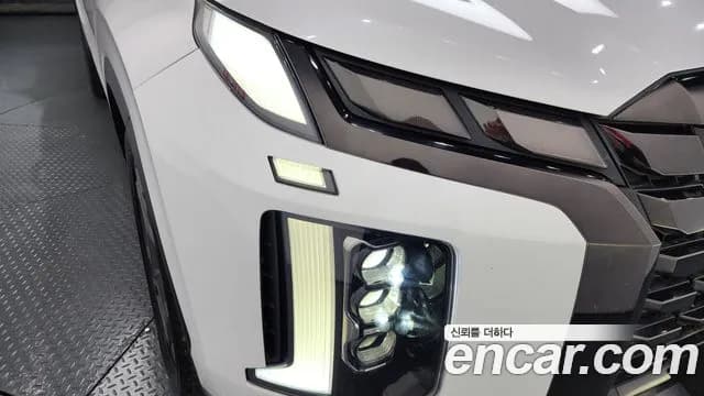 2023 Hyundai The New Palisade Diesel 2.2 2WD Sold VIN KMHR381ABPU576151 – trunk area 2023 Hyundai The New Palisade Diesel 2.2 2WD Sold VIN KMHR381ABPU576151 – trunk area