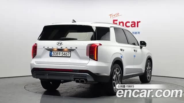 2023 Hyundai The New Palisade Diesel 2.2 2WD Sold VIN KMHR381ABPU580719 – trunk area 2023 Hyundai The New Palisade Diesel 2.2 2WD Sold VIN KMHR381ABPU580719 – trunk area