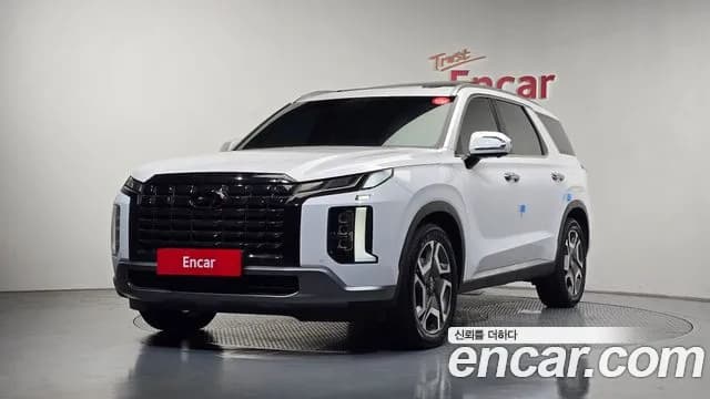 2023 Hyundai The New Palisade Diesel 2.2 2WD Sold VIN KMHR381ABPU587565 – front exterior 2023 Hyundai The New Palisade Diesel 2.2 2WD Sold VIN KMHR381ABPU587565 – front exterior