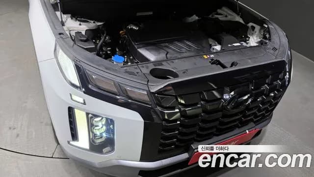 2023 Hyundai The New Palisade Diesel 2.2 2WD Sold VIN KMHR381ABPU596996 – rear exterior 2023 Hyundai The New Palisade Diesel 2.2 2WD Sold VIN KMHR381ABPU596996 – rear exterior