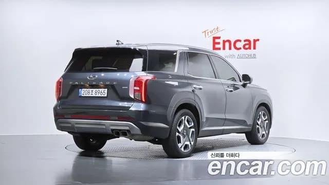2023 Hyundai The New Palisade Diesel 2.2 4WD Sold VIN KMHR381ADPU493017 – exterior detail 2023 Hyundai The New Palisade Diesel 2.2 4WD Sold VIN KMHR381ADPU493017 – exterior detail
