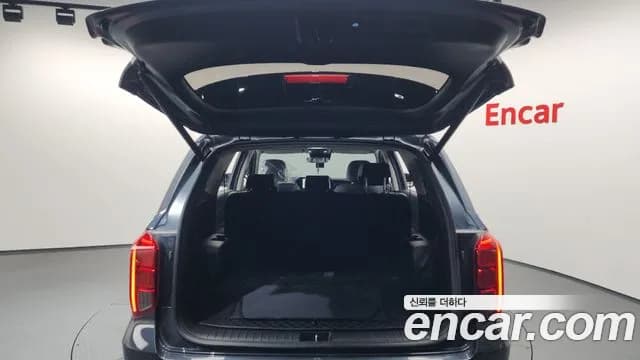 2023 Hyundai The New Palisade Gasoline 3.8 2WD Sold VIN KMHR381EBPU568980 – trunk area 2023 Hyundai The New Palisade Gasoline 3.8 2WD Sold VIN KMHR381EBPU568980 – trunk area