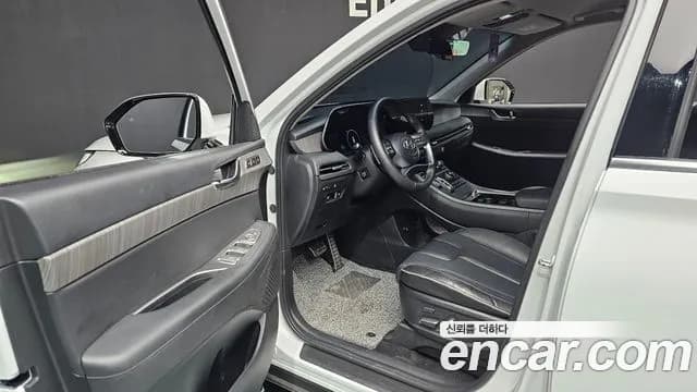 2023 Hyundai The New Palisade Gasoline 3.8 2WD Sold VIN KMHR381EBPU589091 – trunk area 2023 Hyundai The New Palisade Gasoline 3.8 2WD Sold VIN KMHR381EBPU589091 – trunk area