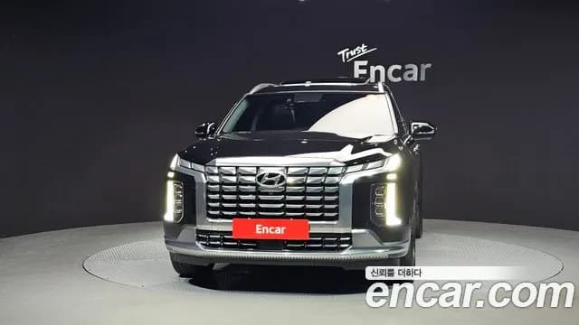 2023 Hyundai The New Palisade Diesel 2.2 2WD Sold VIN KMHR581ABPU488069 – front exterior 2023 Hyundai The New Palisade Diesel 2.2 2WD Sold VIN KMHR581ABPU488069 – front exterior