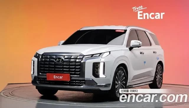 2023 Hyundai The New Palisade Diesel 2.2 2WD Sold VIN KMHR581ABPU501364 – rear exterior 2023 Hyundai The New Palisade Diesel 2.2 2WD Sold VIN KMHR581ABPU501364 – rear exterior