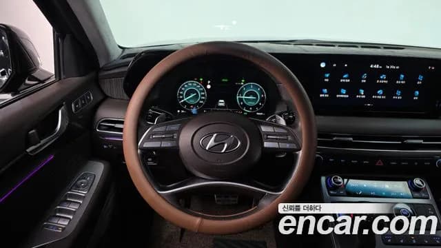 2023 Hyundai The New Palisade Diesel 2.2 2WD Sold VIN KMHR581ABPU540664 – trunk area 2023 Hyundai The New Palisade Diesel 2.2 2WD Sold VIN KMHR581ABPU540664 – trunk area