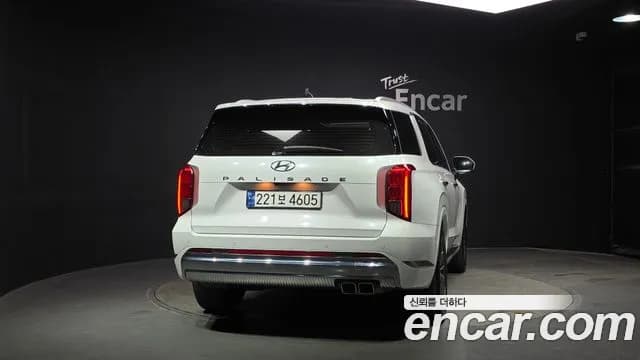 2023 Hyundai The New Palisade Diesel 2.2 2WD Sold VIN KMHR581ABPU600850 – trunk area 2023 Hyundai The New Palisade Diesel 2.2 2WD Sold VIN KMHR581ABPU600850 – trunk area