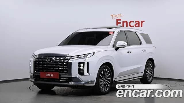 2023 Hyundai The New Palisade Diesel 2.2 2WD Sold VIN KMHR581ABPU633039 – rear exterior 2023 Hyundai The New Palisade Diesel 2.2 2WD Sold VIN KMHR581ABPU633039 – rear exterior