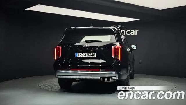 2024 Hyundai The New Palisade Diesel 2.2 2WD Sold VIN KMHR581ABRU667773 – trunk area 2024 Hyundai The New Palisade Diesel 2.2 2WD Sold VIN KMHR581ABRU667773 – trunk area