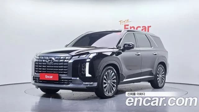 2024 Hyundai The New Palisade Diesel 2.2 2WD Sold VIN KMHR581ABRU730607 – trunk area 2024 Hyundai The New Palisade Diesel 2.2 2WD Sold VIN KMHR581ABRU730607 – trunk area