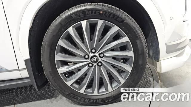 2024 Hyundai The New Palisade Diesel 2.2 2WD Sold VIN KMHR581ABRU768508 – trunk area 2024 Hyundai The New Palisade Diesel 2.2 2WD Sold VIN KMHR581ABRU768508 – trunk area