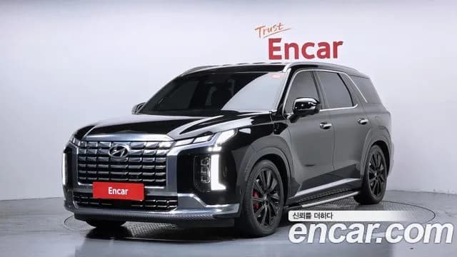 2024 Hyundai The New Palisade Diesel 2.2 2WD Sold VIN KMHR581ABRU859556 – rear exterior 2024 Hyundai The New Palisade Diesel 2.2 2WD Sold VIN KMHR581ABRU859556 – rear exterior