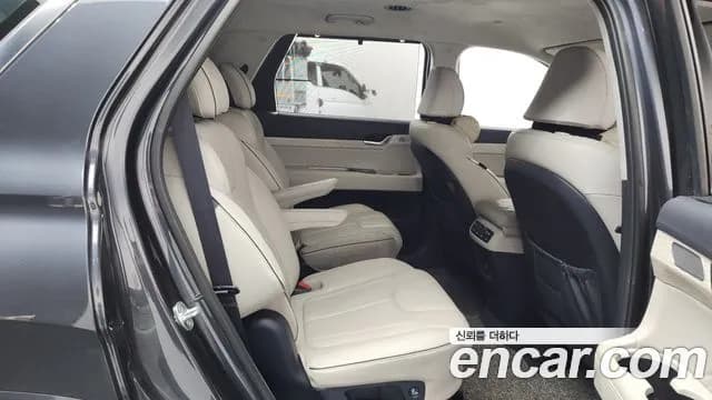 2023 Hyundai The New Palisade Diesel 2.2 4WD Sold VIN KMHR581ADPU498746 – trunk area 2023 Hyundai The New Palisade Diesel 2.2 4WD Sold VIN KMHR581ADPU498746 – trunk area