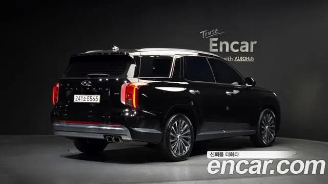 2023 Hyundai The New Palisade Diesel 2.2 4WD Sold VIN KMHR581ADPU527996 – rear exterior 2023 Hyundai The New Palisade Diesel 2.2 4WD Sold VIN KMHR581ADPU527996 – rear exterior