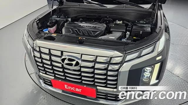2023 Hyundai The New Palisade Diesel 2.2 4WD Sold VIN KMHR581ADPU572092 – engine bay 2023 Hyundai The New Palisade Diesel 2.2 4WD Sold VIN KMHR581ADPU572092 – engine bay