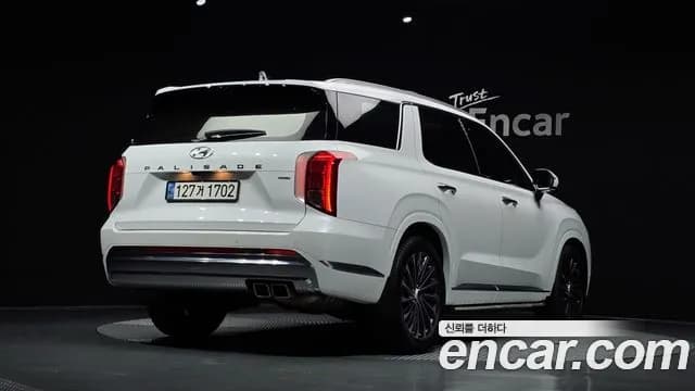2023 Hyundai The New Palisade Diesel 2.2 4WD Sold VIN KMHR581ADPU601007 – exterior detail 2023 Hyundai The New Palisade Diesel 2.2 4WD Sold VIN KMHR581ADPU601007 – exterior detail