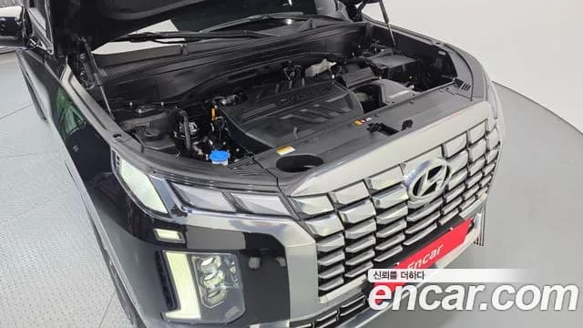 2023 Hyundai The New Palisade Diesel 2.2 4WD Sold VIN KMHR581ADPU633620 – front exterior 2023 Hyundai The New Palisade Diesel 2.2 4WD Sold VIN KMHR581ADPU633620 – front exterior