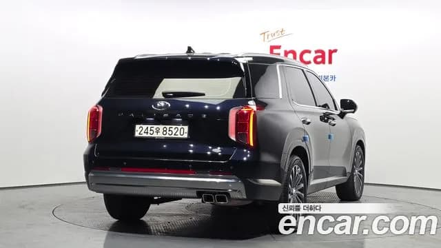 2023 Hyundai The New Palisade Gasoline 3.8 2WD Sold VIN KMHR581EBPU485032 – front exterior 2023 Hyundai The New Palisade Gasoline 3.8 2WD Sold VIN KMHR581EBPU485032 – front exterior