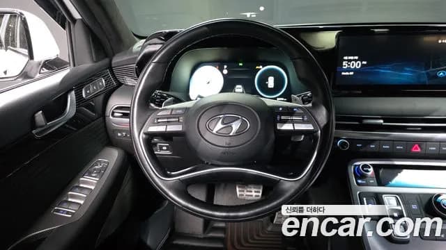2023 Hyundai The New Palisade Gasoline 3.8 2WD Sold VIN KMHR581EBPU501889 – side profile 2023 Hyundai The New Palisade Gasoline 3.8 2WD Sold VIN KMHR581EBPU501889 – side profile