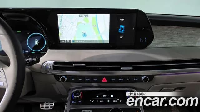 2023 Hyundai The New Palisade Gasoline 3.8 2WD Sold VIN KMHR581EBPU515598 – dashboard 2023 Hyundai The New Palisade Gasoline 3.8 2WD Sold VIN KMHR581EBPU515598 – dashboard