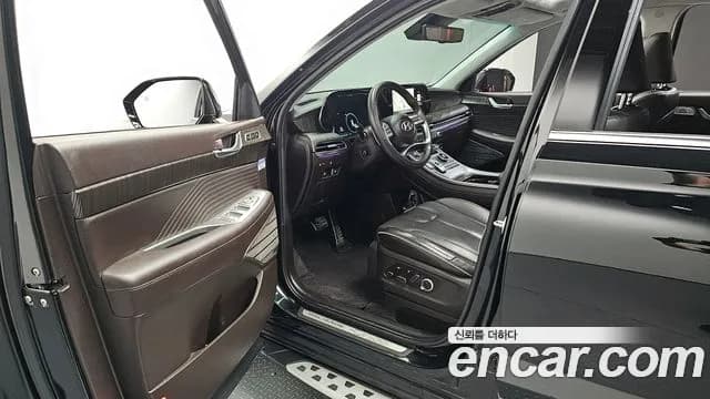 2023 Hyundai The New Palisade Gasoline 3.8 2WD Sold VIN KMHR581EBPU532596 – trunk area 2023 Hyundai The New Palisade Gasoline 3.8 2WD Sold VIN KMHR581EBPU532596 – trunk area