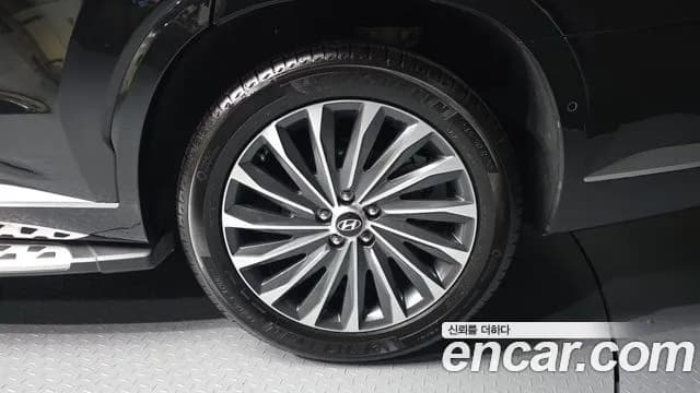 2023 Hyundai The New Palisade Gasoline 3.8 2WD Sold VIN KMHR581EBPU587975 – front exterior 2023 Hyundai The New Palisade Gasoline 3.8 2WD Sold VIN KMHR581EBPU587975 – front exterior