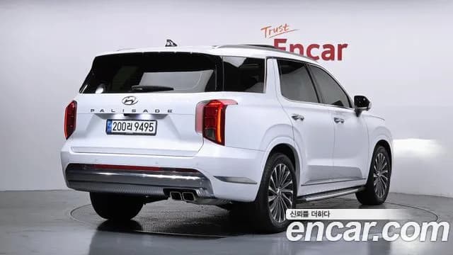 2023 Hyundai The New Palisade Gasoline 3.8 2WD Sold VIN KMHR581EBPU620492 – side profile 2023 Hyundai The New Palisade Gasoline 3.8 2WD Sold VIN KMHR581EBPU620492 – side profile