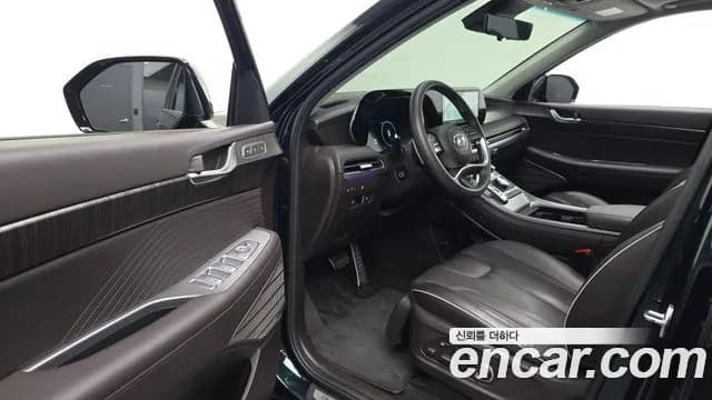 2023 Hyundai The New Palisade Gasoline 3.8 2WD Sold VIN KMHR581EBPU622375 – interior seats 2023 Hyundai The New Palisade Gasoline 3.8 2WD Sold VIN KMHR581EBPU622375 – interior seats